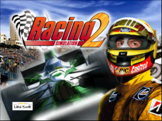 Racing Simulation 2 (Germany) Title Screen